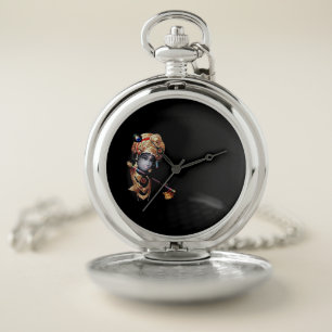 Hindu Lord Krishna - Pocket watch