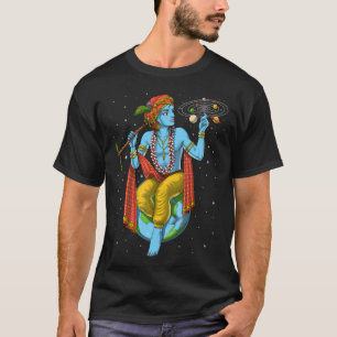 Hindu Lord Krishna T-Shirt