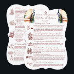 Hindu marriage rituals peacock Jaipur palace  Invitation<br><div class="desc">Hindu marriage rituals peacock Jaipur palace themed wedding</div>