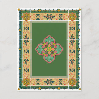 Hindu Muslim Arabic Wedding or Mehndi Invitation 5