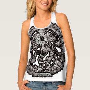 Hindu Nataraja om Tank top
