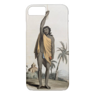 Hindu Priest, pub. by Edward Orme, 1804 (litho) iPhone 8/7 Case