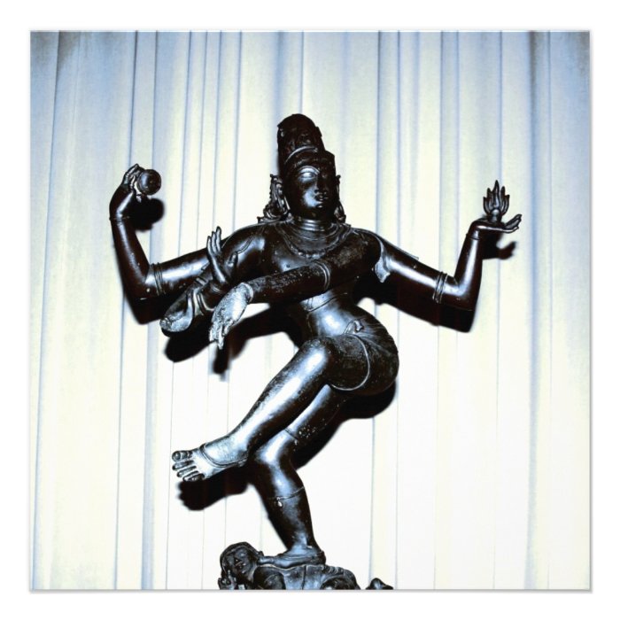 Hindu Shiva Invitations