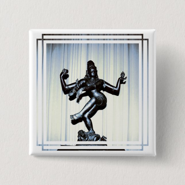 Hindu Shiva Pin (Front)