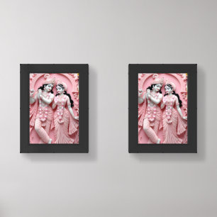Hindu Spiritual Wall Art Sets