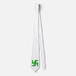 Hindu Swastika (of good fortune) Neck Tie