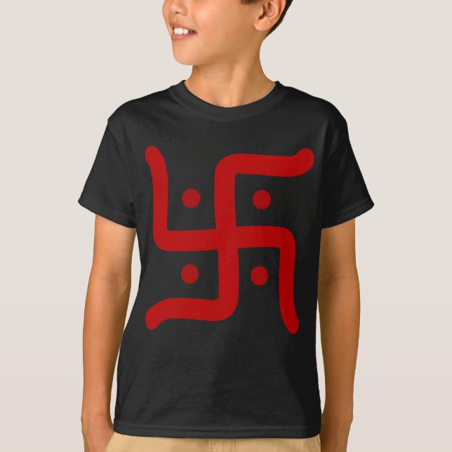 Hindu Swastika T-Shirt (Front)