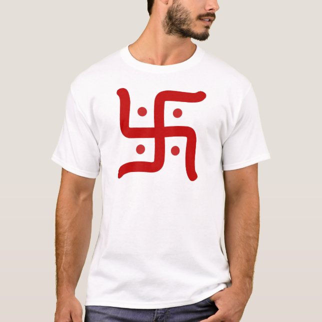 Hindu Swastika T-Shirt (Front)