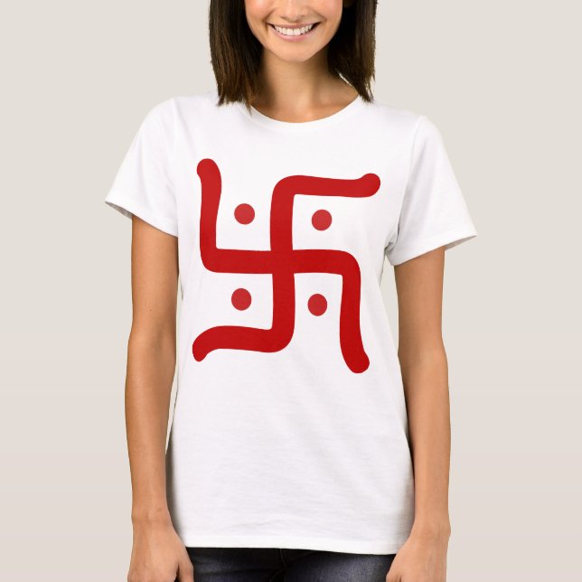 Hindu Swastika T-Shirt (Front)