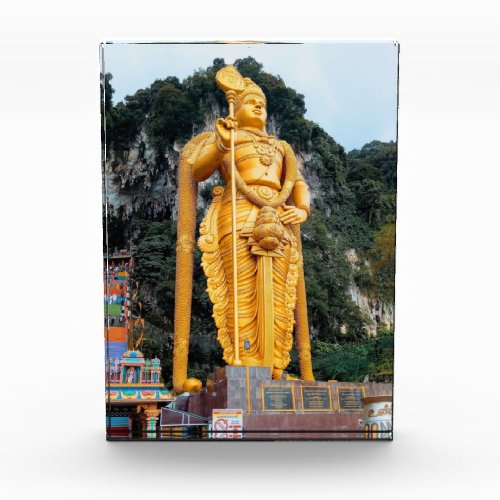 Hindu Temple Batu Caves Tourist Spot KL Photo Block