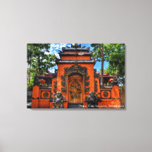 Hindu Temple Hinduism Indonesia Landscape Photo