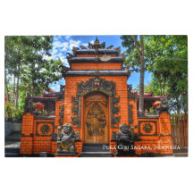 Hindu Temple Hinduism Indonesia Landscape Photo