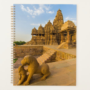 Hindu Temples at Khajuraho Planner