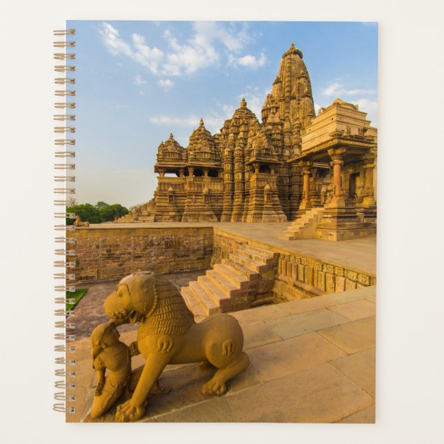 Hindu Temples at Khajuraho Planner (Front)