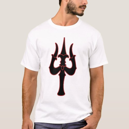 Hindu Trishula T_Shirt