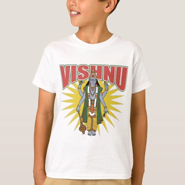Hindu Vishnu T-Shirt (Front)