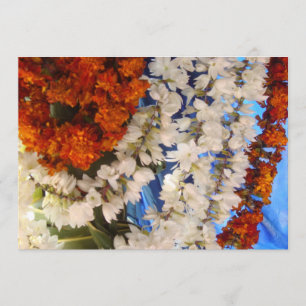 Hindu wedding marriage invitation