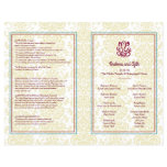 Hindu Wedding Program Flyer Hindu Wedding Program Flyer