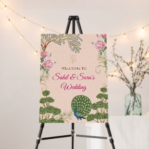 Hindu wedding Welcome signs & Indian Wedding signs