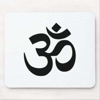 Hinduism (Ohm) Symbol Mouse Pad