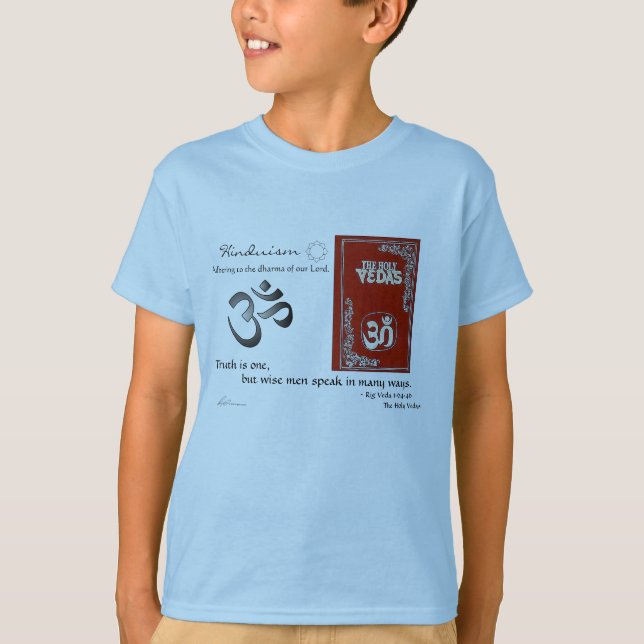 Hinduism - Passage children's shirt (Front)