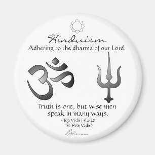 Hinduism - Passage Magnet