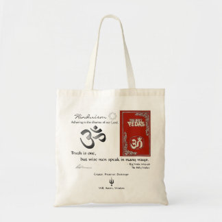 Hinduism - Passage tote bag