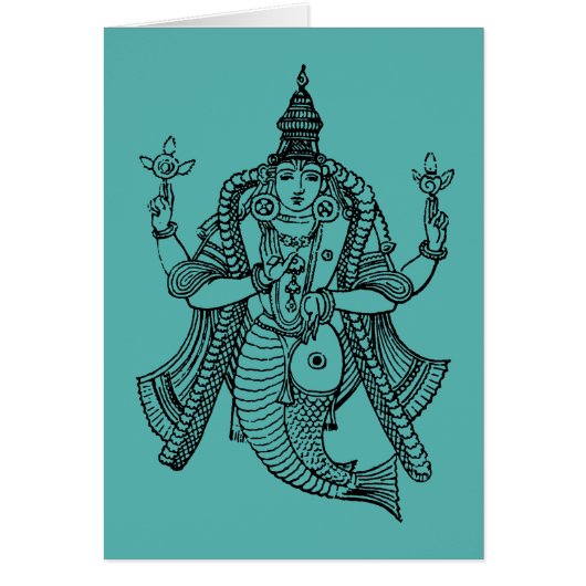 Hinduism: Vishnu Cards (Front)