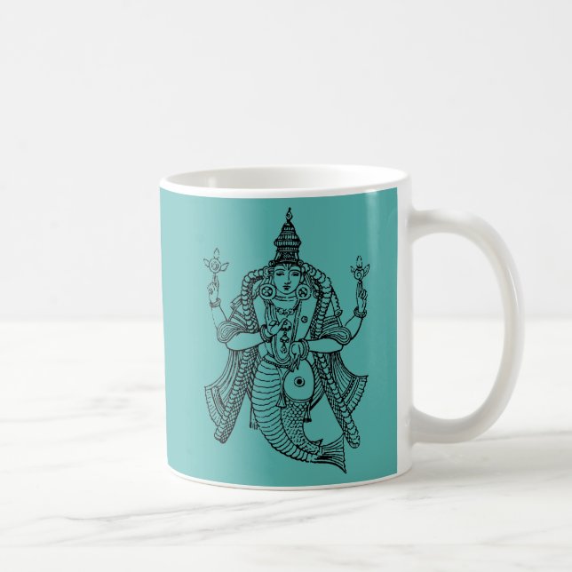 Hinduism: Vishnu Coffee Mug (Right)