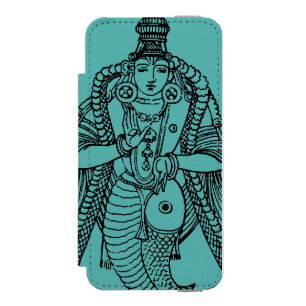 Hinduism: Vishnu iPhone SE/5/5s Wallet Case