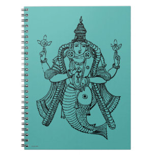 Hinduism: Vishnu Notebook