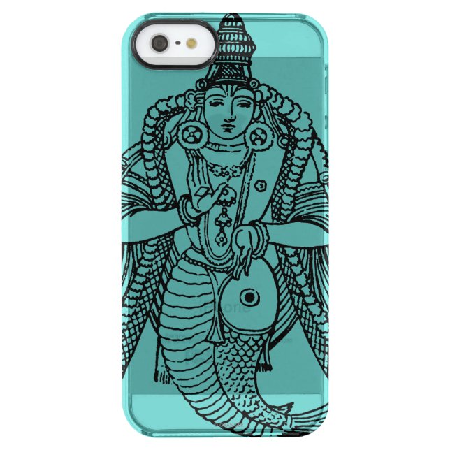 Hinduism: Vishnu Uncommon iPhone Case (Back)