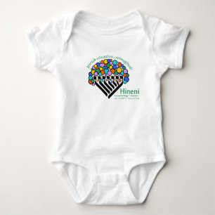 Hineni Learning Center Babies' Bodysuit - White