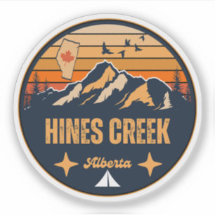 Hines Creek, Alberta Sticker