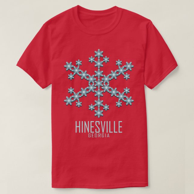 Hinesville Georgia TShirt 3 (Design Front)