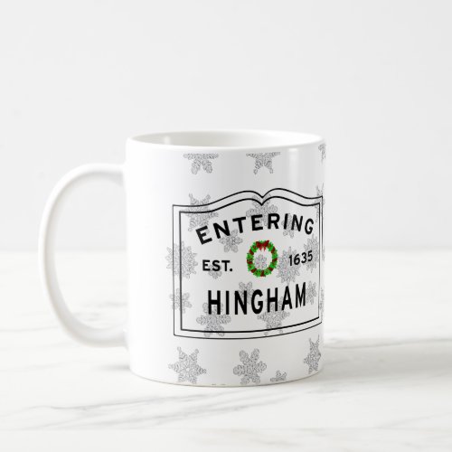 Hingham Holiday Gift Coffee Mug