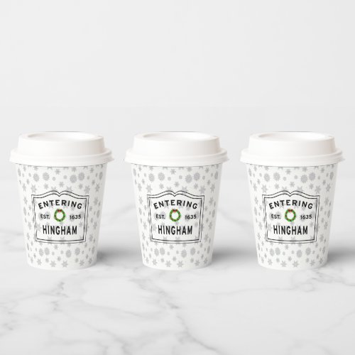 Hingham Holiday Gift Paper Cups