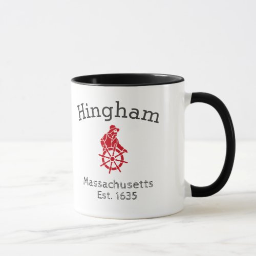 Hingham Massachusetts Coffee Mug