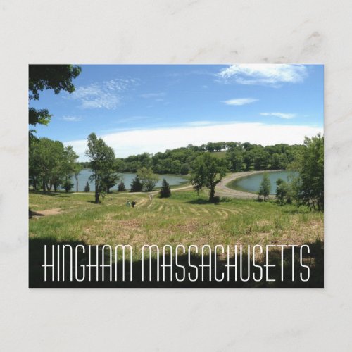 Hingham Massachusetts Postcard
