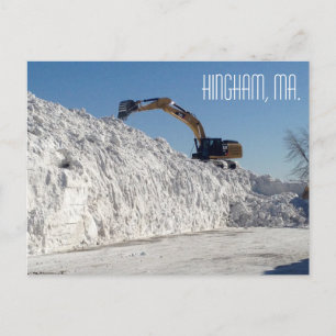 Hingham Massachusetts Postcard