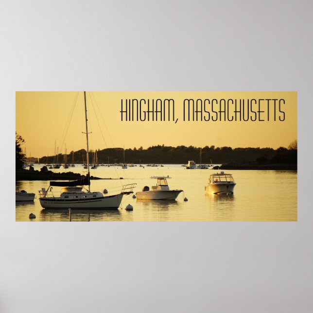 Hingham Massachusetts Poster (Front)