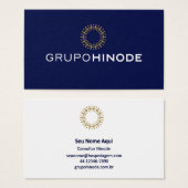 Hinode Group Card (Front & Back)