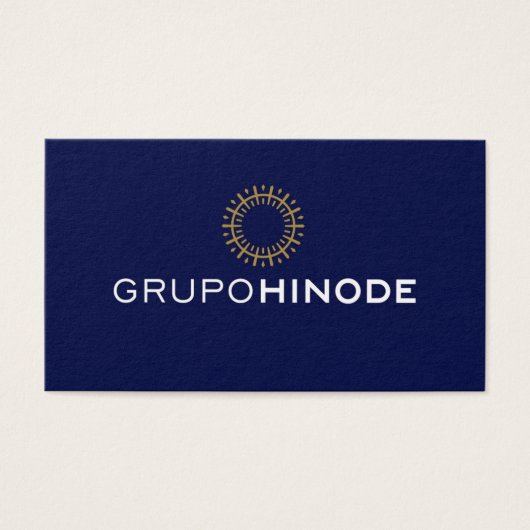 Hinode Group Card (Front)