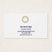 Hinode Group Card (Back)