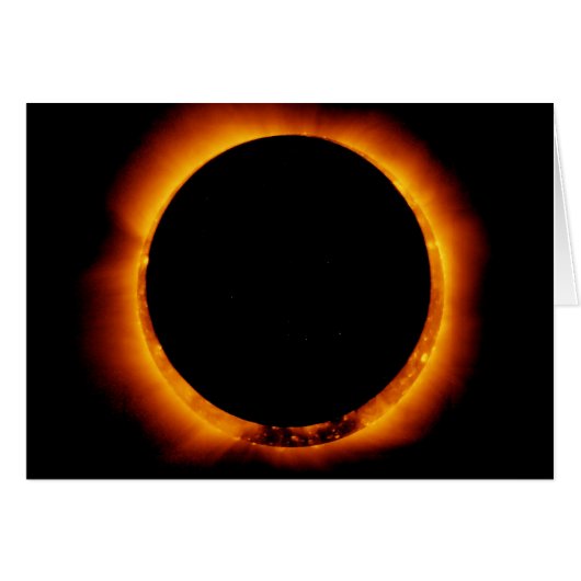 Hinode Observes an Annual Solar Eclipse Cards (Front Horizontal)