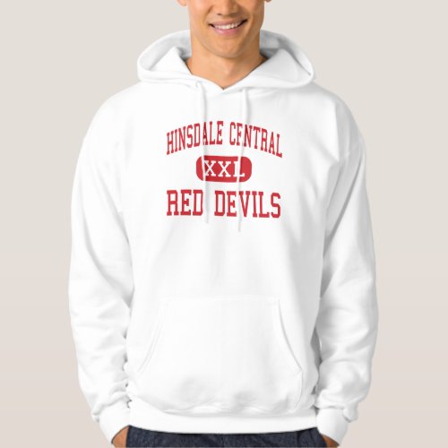 Hinsdale Central _ Red Devils _ High _ Hinsdale Hoodie