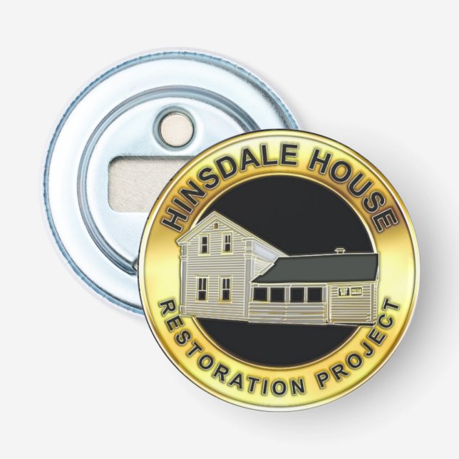 Hinsdale House RP Bottle opener (Front)