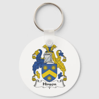 Hinson Family Crest Keychain