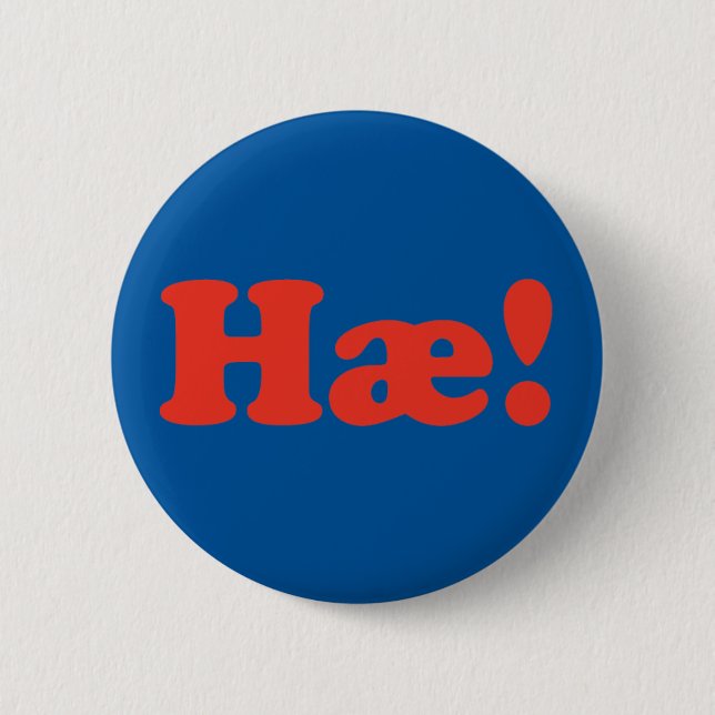 hint Iceland Button (Front)