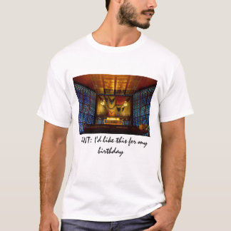 HINT: I'd like this for my birthday - Berlin Dom T-Shirt